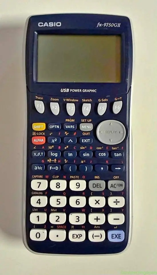 Casio FX-9750GII Scientific Graphics Calculator