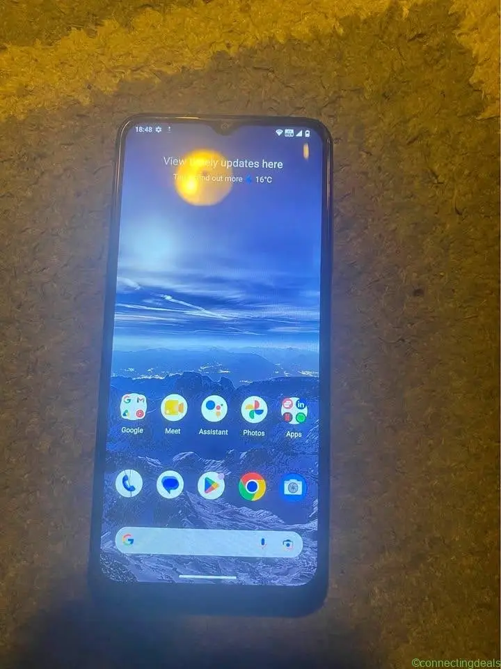 Nokia g21 locked to Vodafone mobile 4g phone