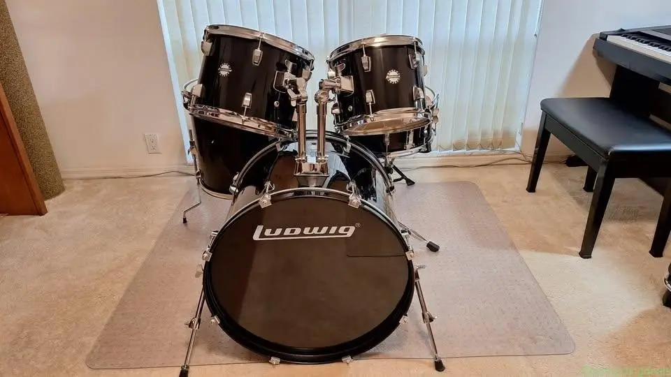 Ludwig Drum Set 5 Piece