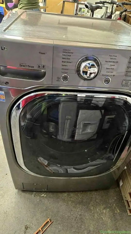LG WASHER/DRYER
