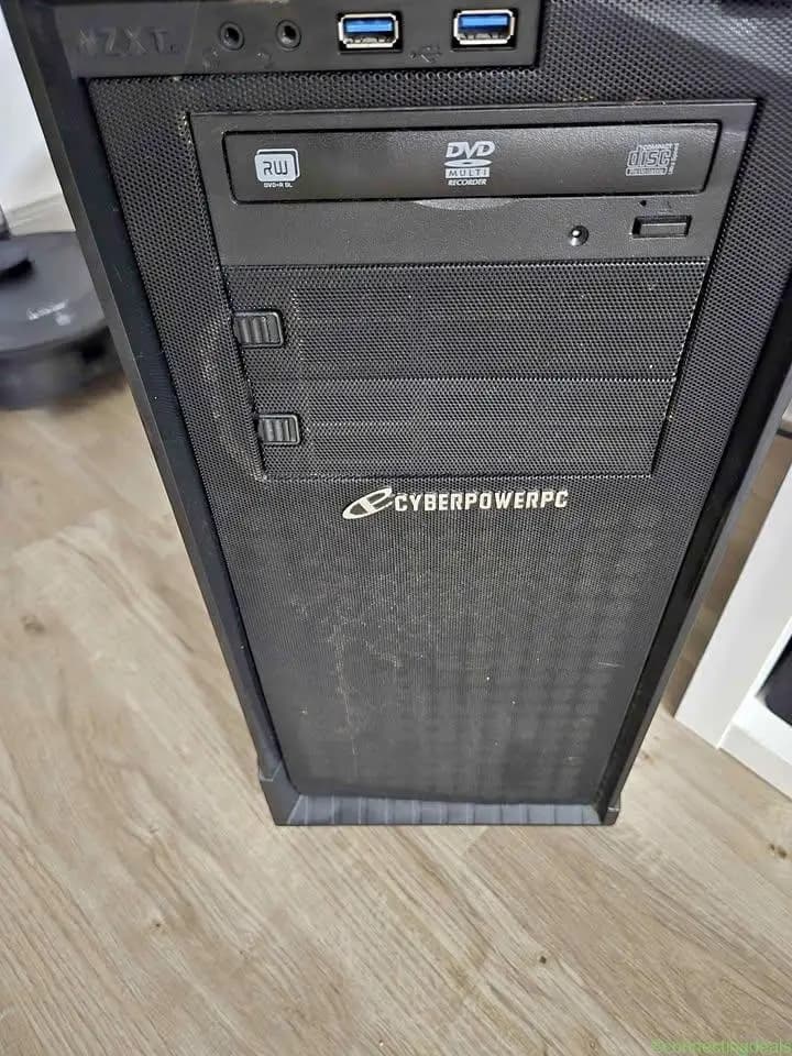 Desktop PC – AMD FX-8320 / 12GB RAM / Radeon R9
