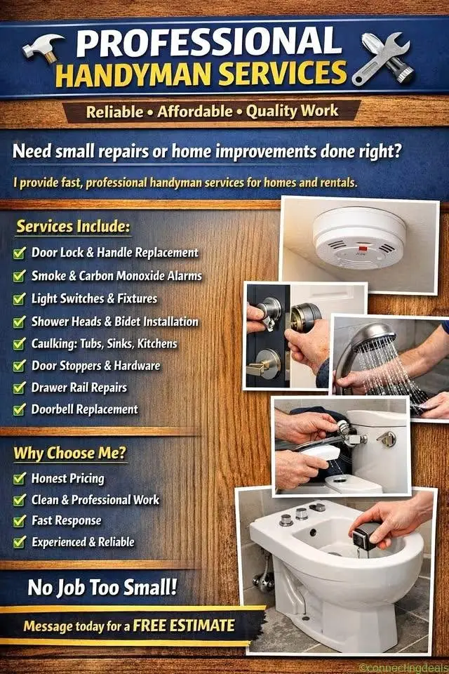 Handyman services