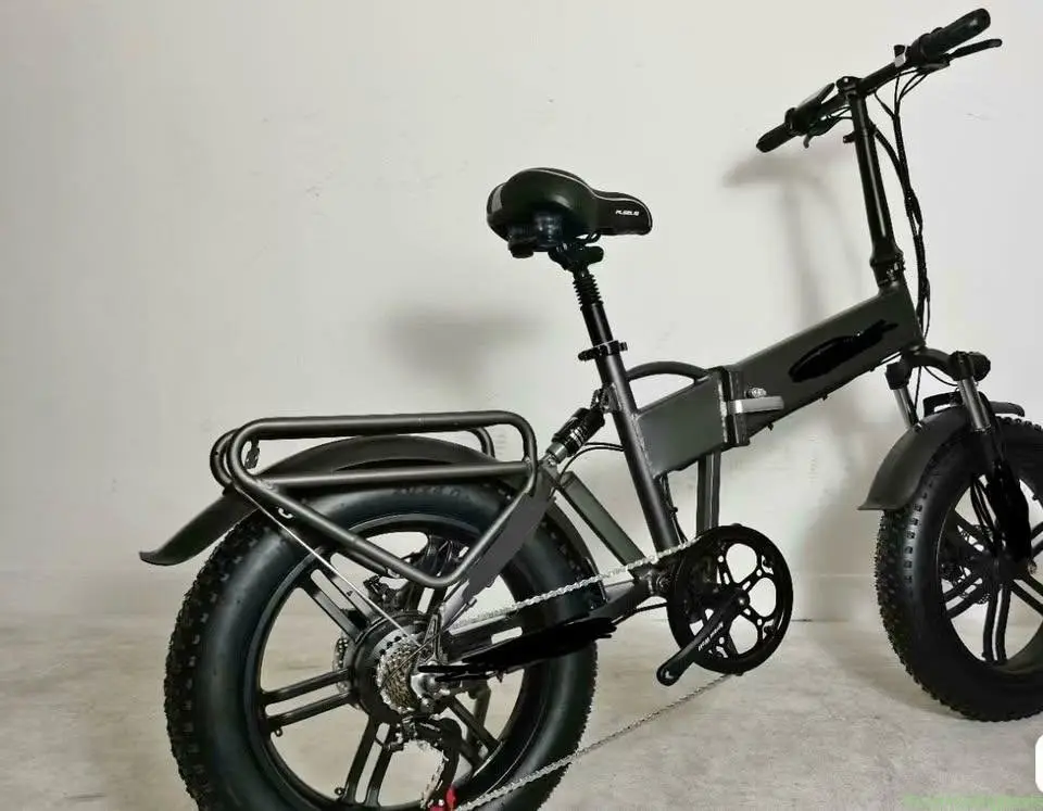 Bicicletta pieghevole 48V 500W 15AH E-Bike ebike