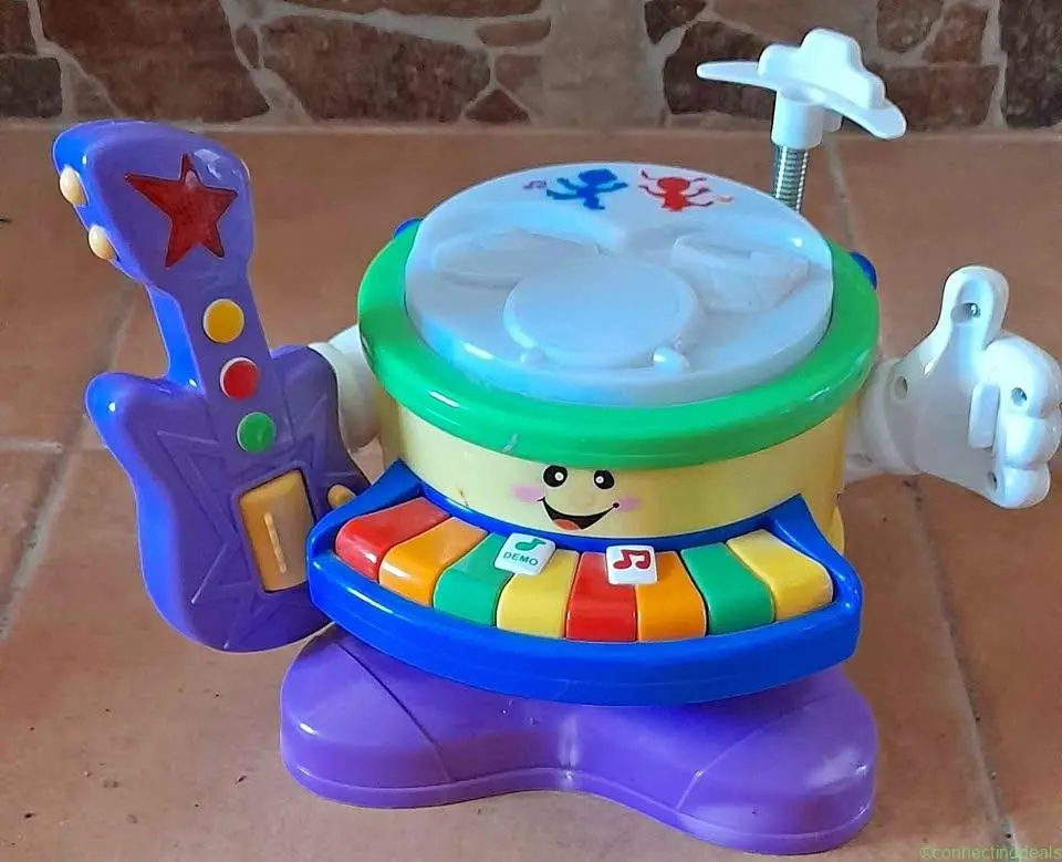 Kiddieland Piano and Drum (piano e tambor da