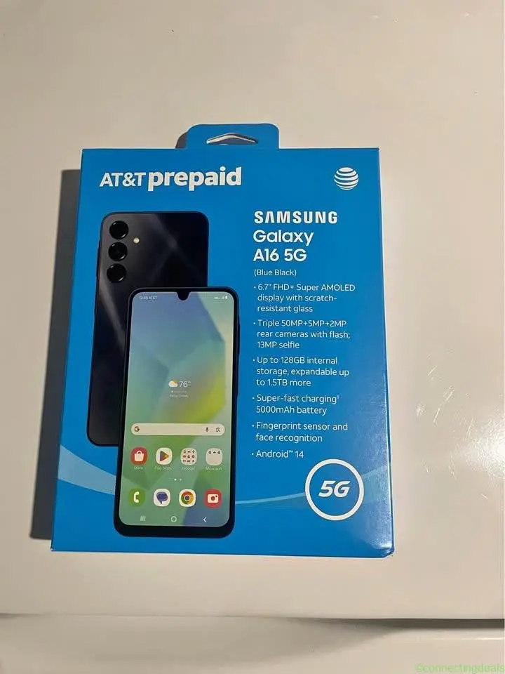 Brand new Samsung galaxy a16