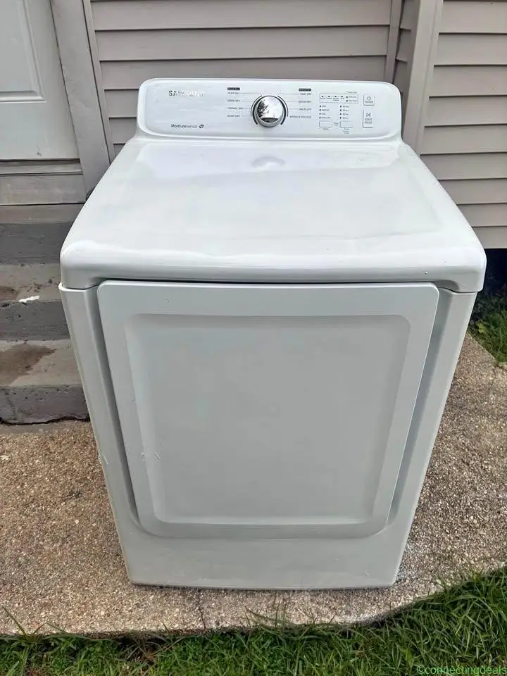 Samsung eletric dryer