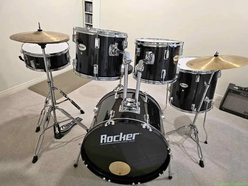 Rocker 5-Piece Drum Set