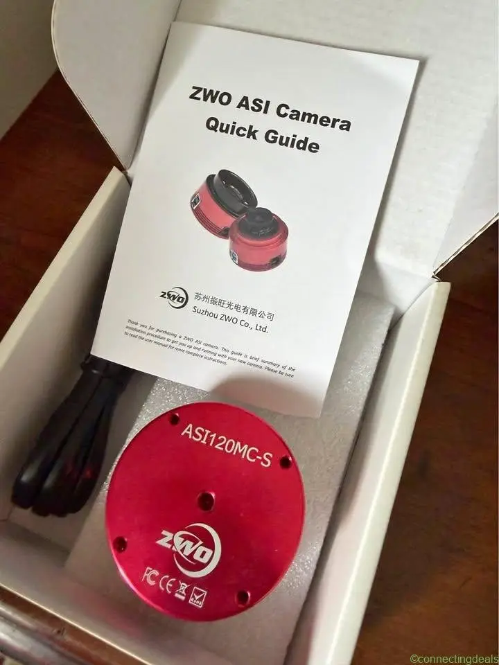 ZWO ASI120MC-S planetary camera