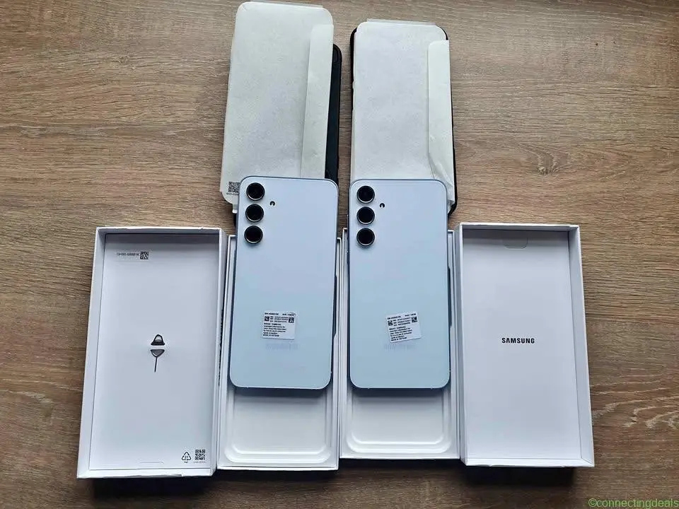 Samsung Galaxy A55 5G 128GB – Ice Blue – Pristine