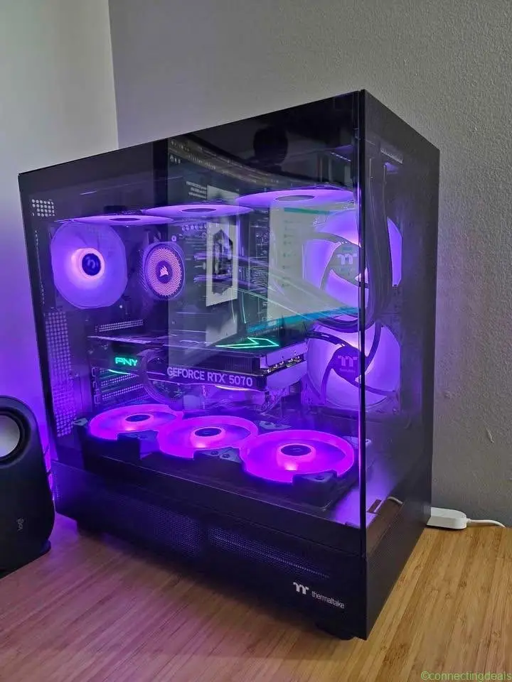 7700x RTX 5070 32GB AM5 Brand New Gaming PC