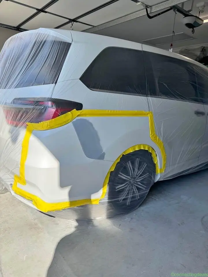 Mobile paint repairs - Image 1