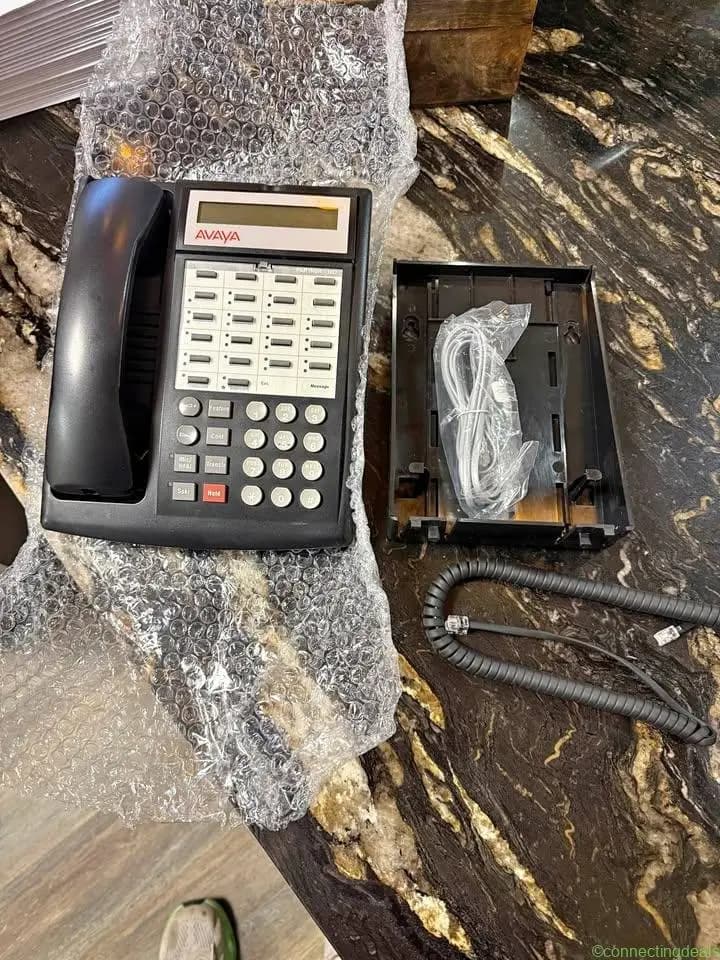 Phones (Avaya -business phones)