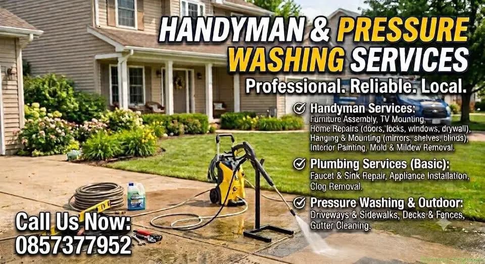 HANDYMAN & PRESSURE