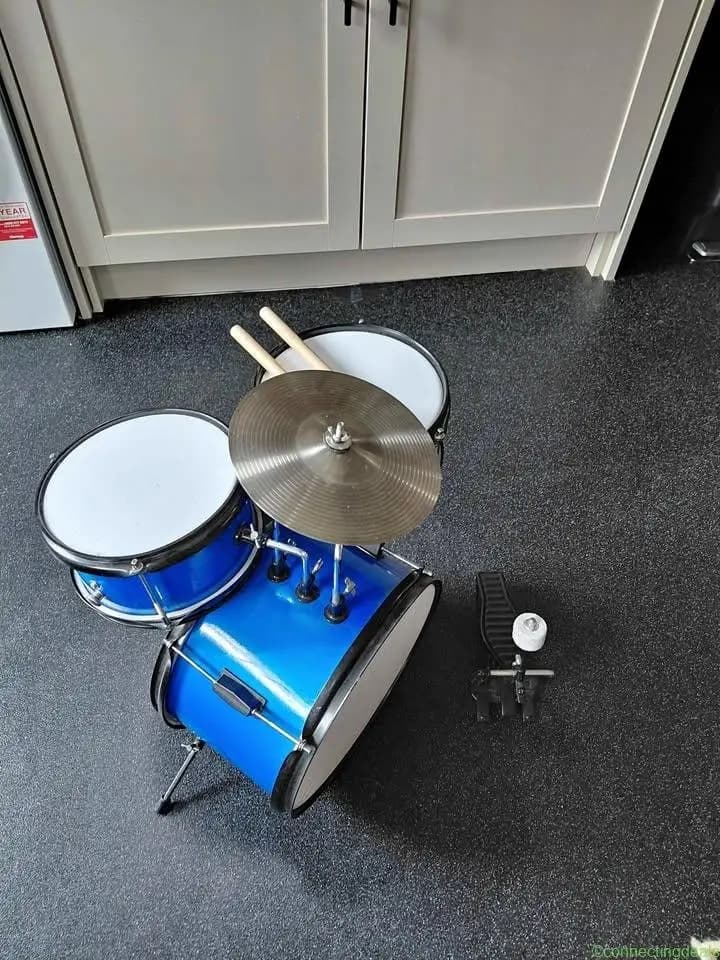 Set of drums for child