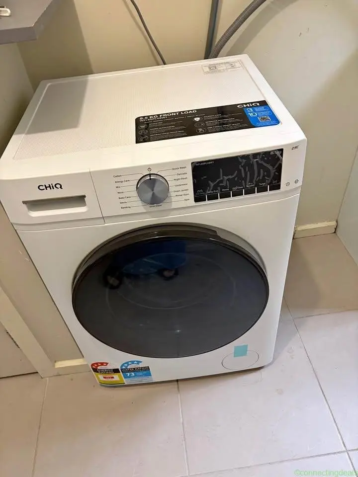 Free washing machine 8.5kgs