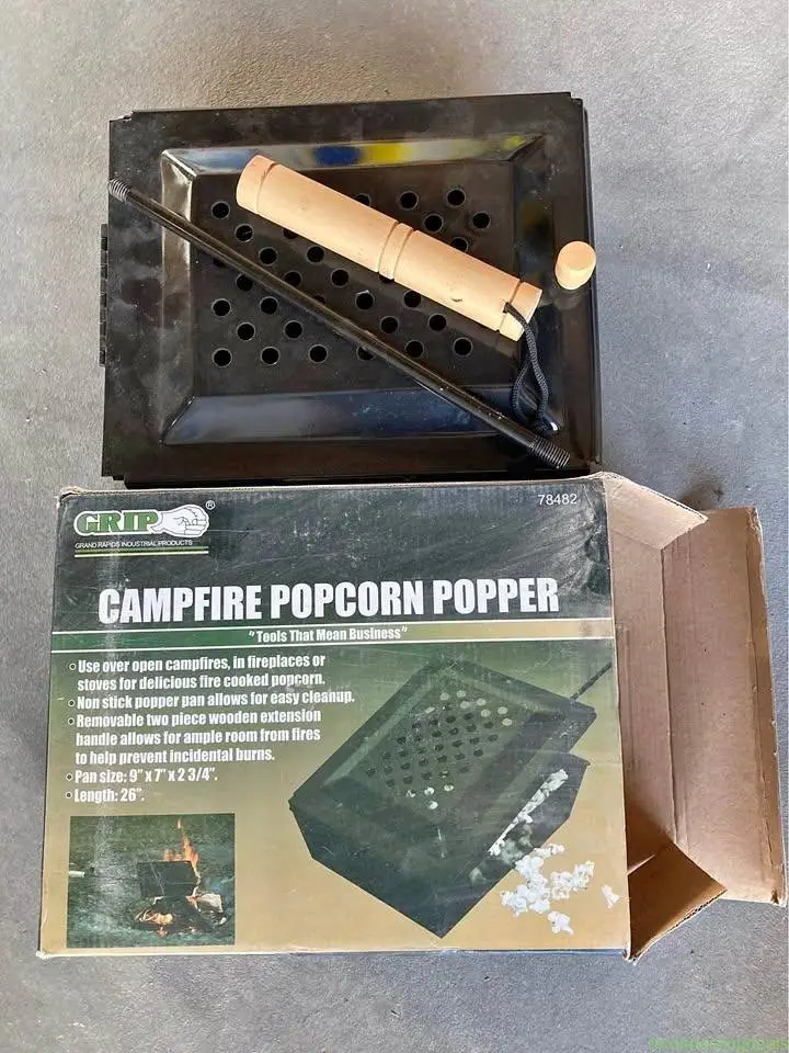 Campfire Popcorn Popper