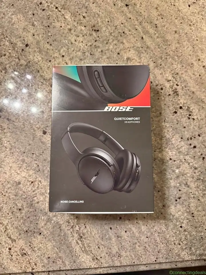 Bose Queit Comfort Headphones