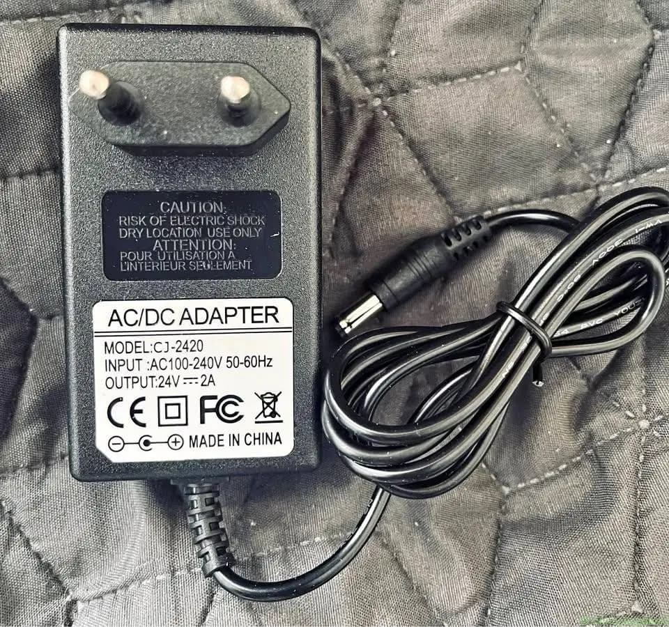 Adapter 24V 2A