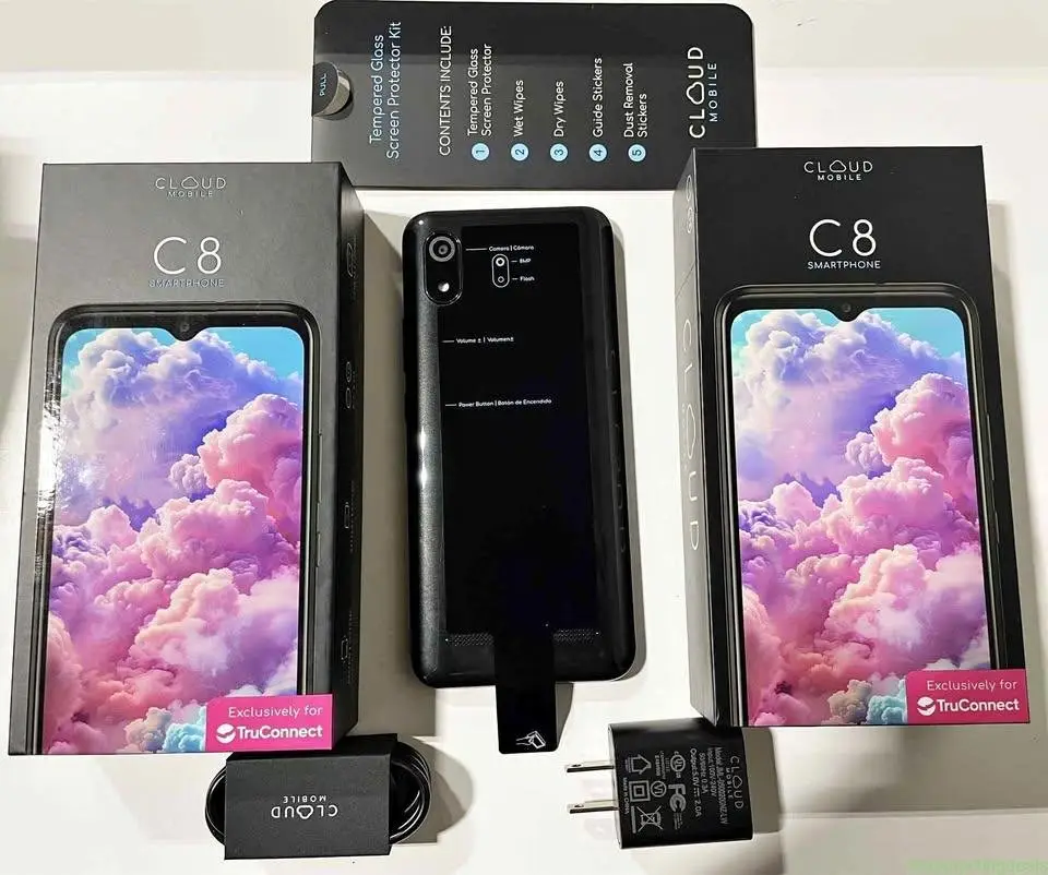 Unlocked android smartphone, Cloud C8 3GB/ 32Gb