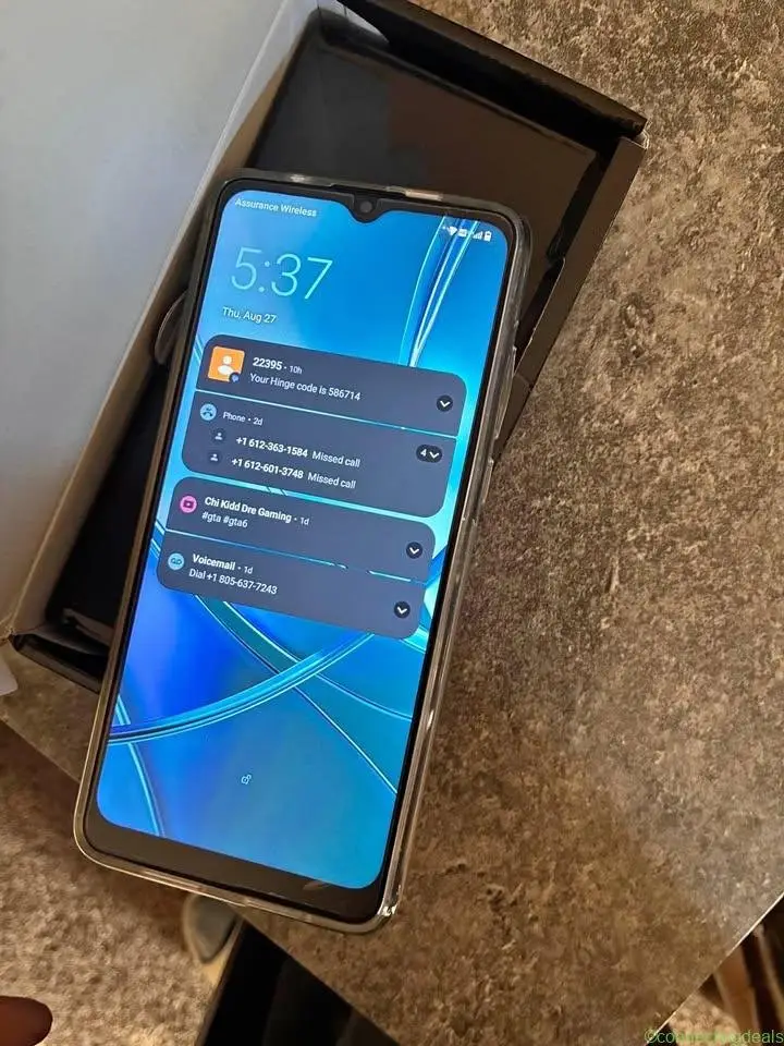 5G smartphone