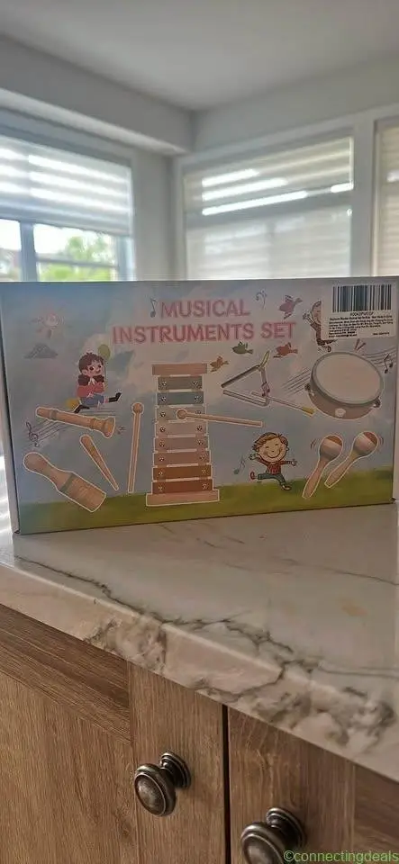 Musical Instruments Set