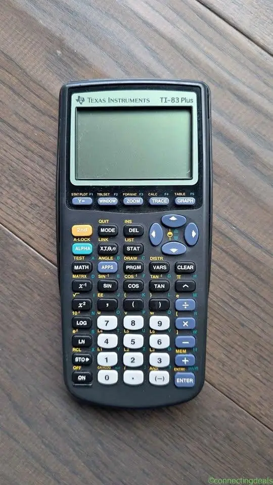 Texas Instruments TI-83 Plus Graphing Calculator - Image 1