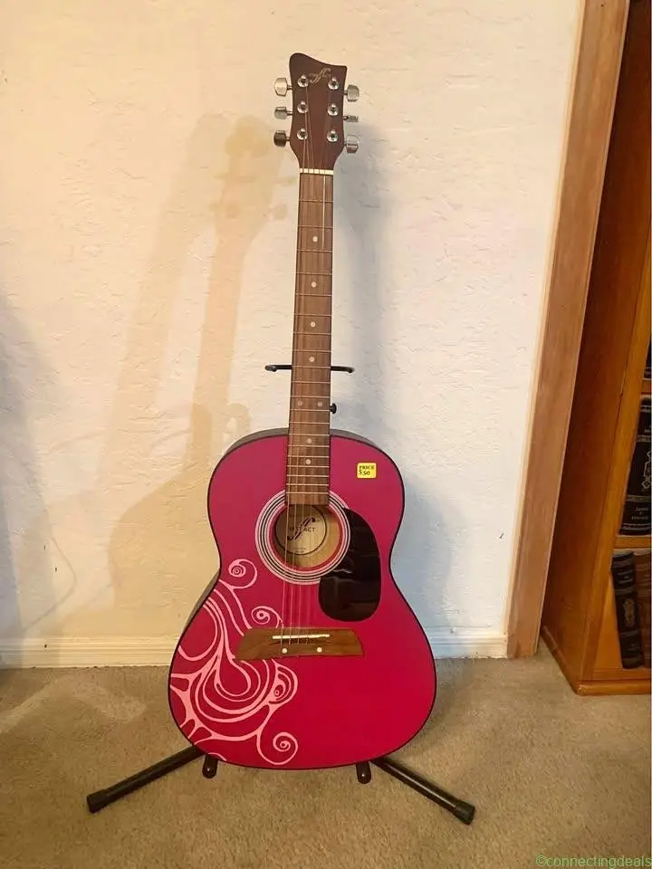 First Act guitar w/guitar stand
