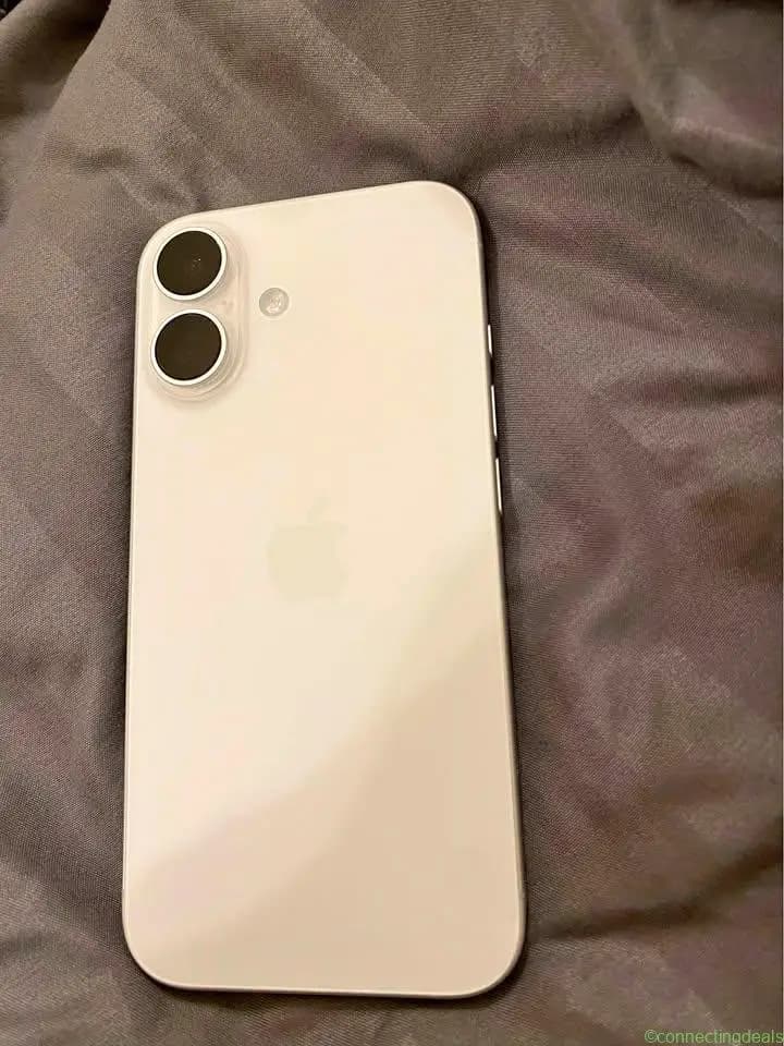 Iphone 16 128gb Brand New