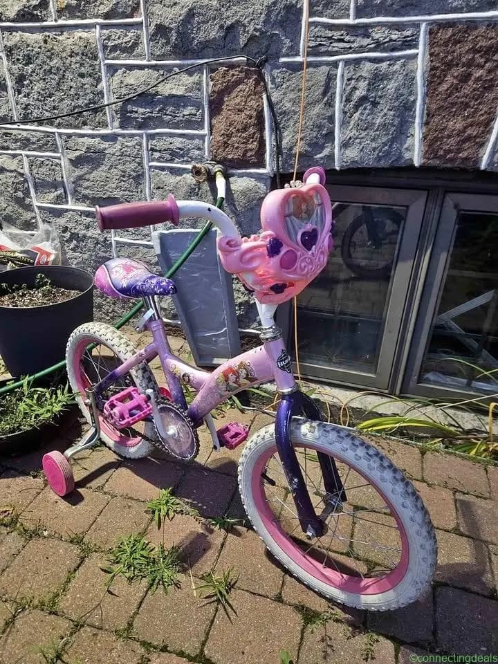 Disney princess bicycle