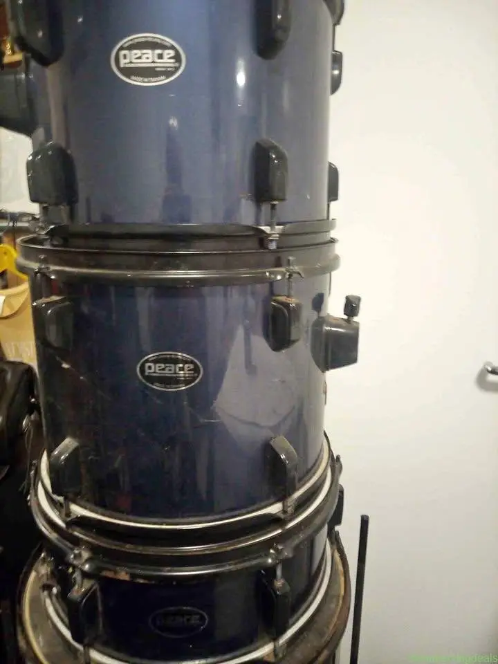 Peace drum kit