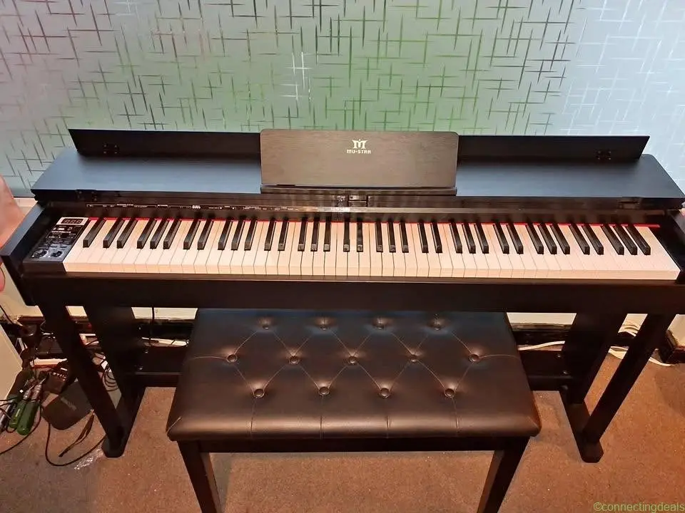 Mustar Digital Piano & stool - Image 1