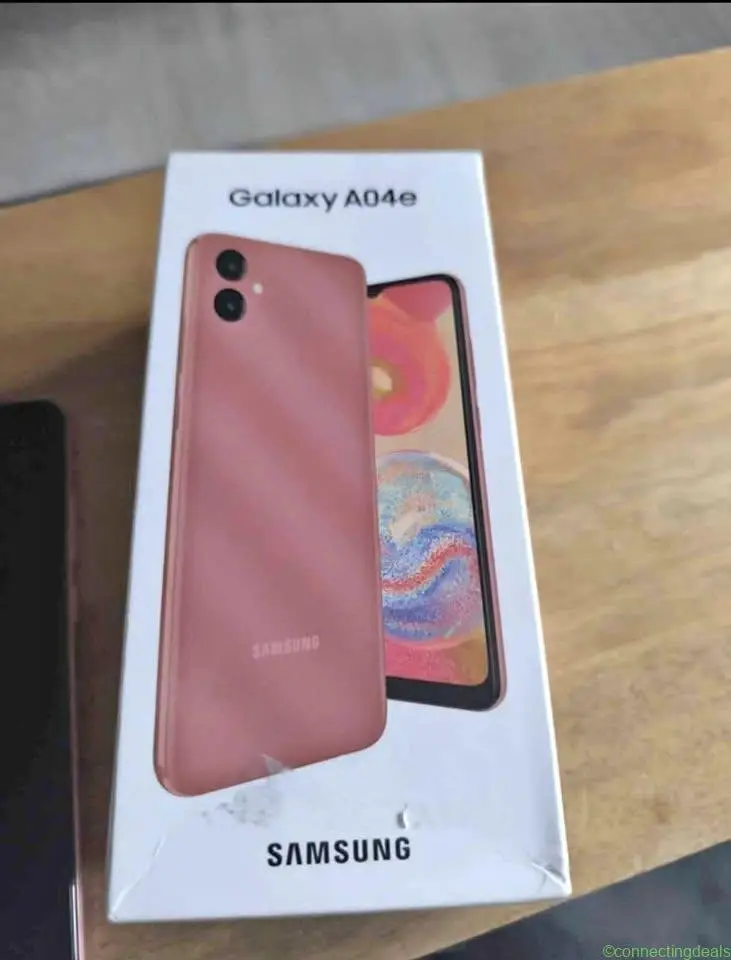 Samsung Galaxy A04E copper