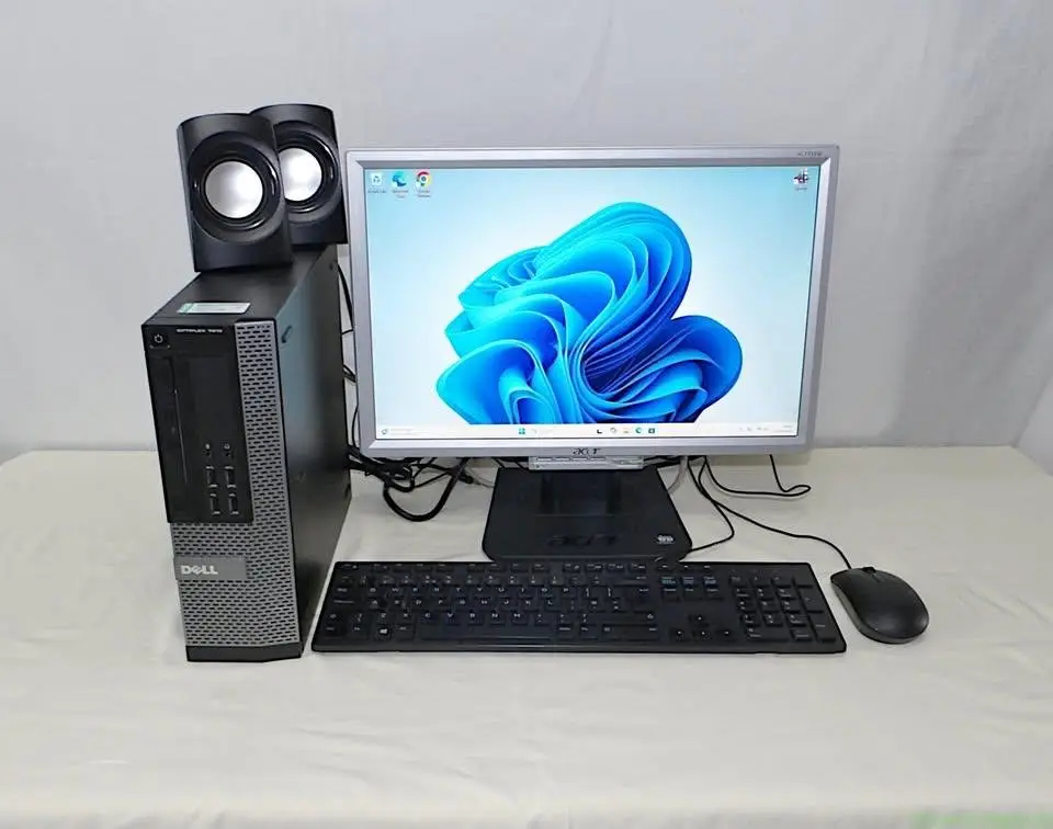 Dell Intel i5 3rd Gen PC Computer SSD Wi-Fi and