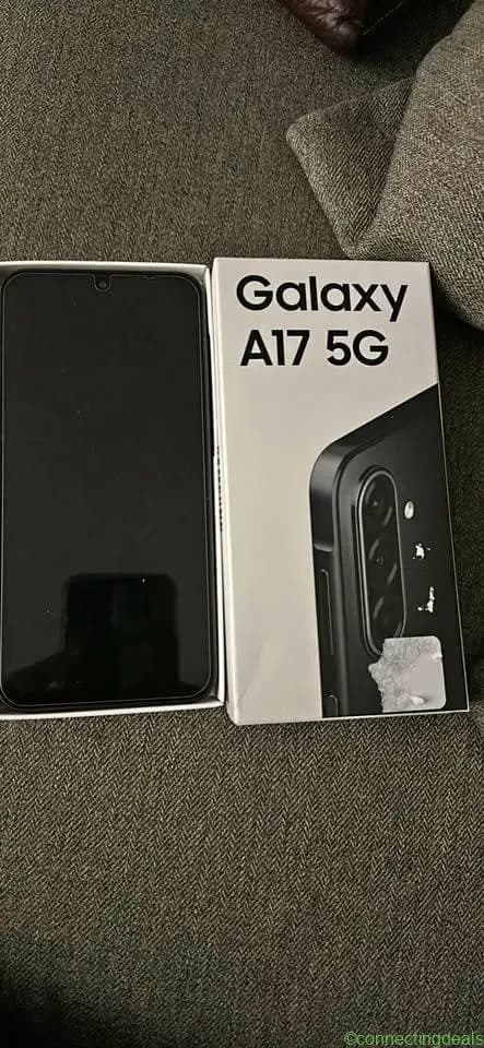 Samsung Galaxy A17 5G phone