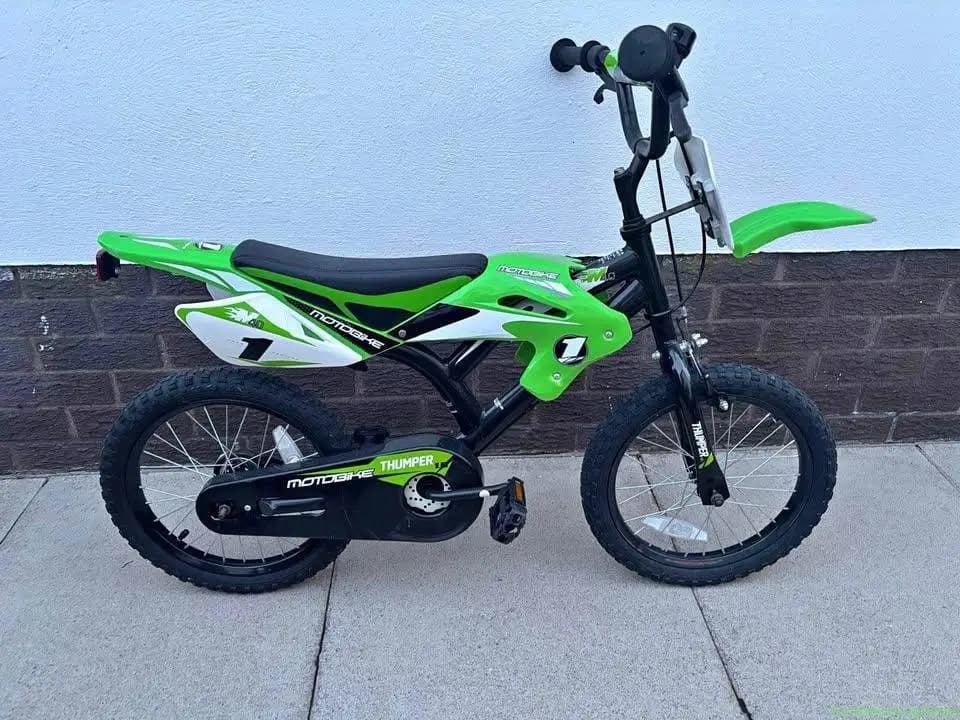 Thumper MX bicycle