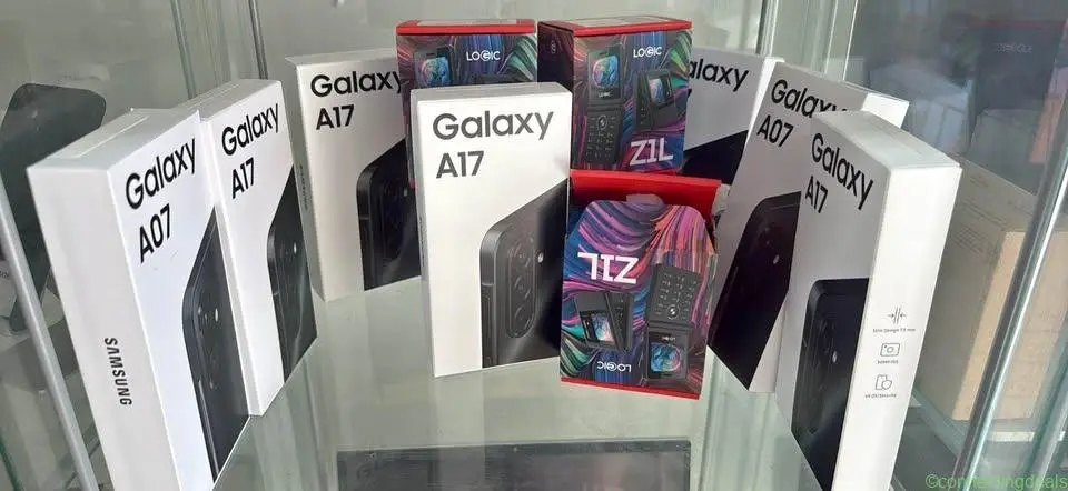 Samsung Galaxy A17, A07, and Logic Z1L Mobile
