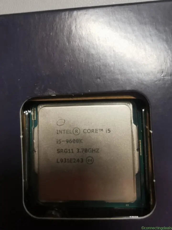 Processor CPU Intel Core i5 9600k - Image 1