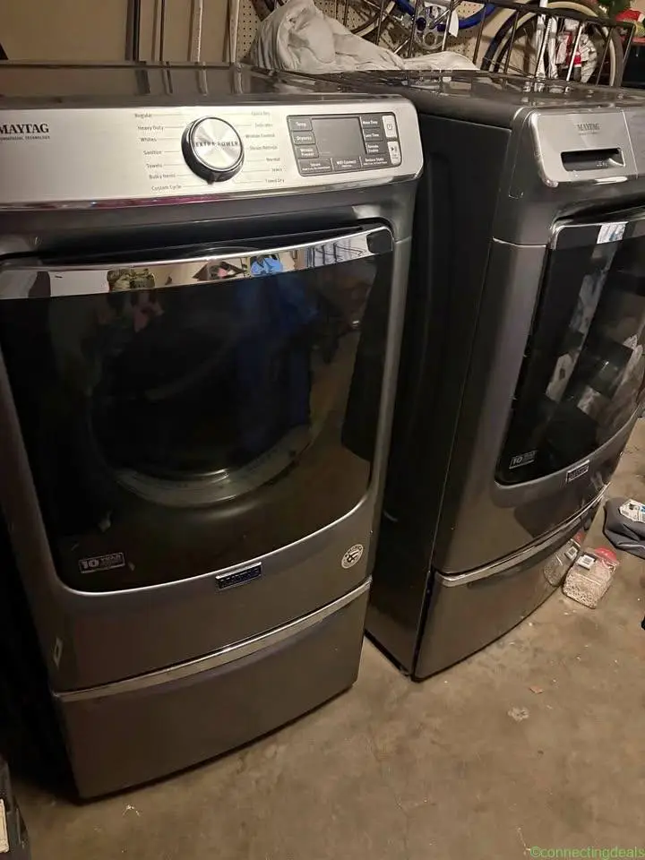 Washer and drayer