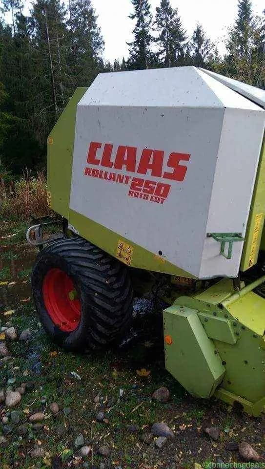 claas baler