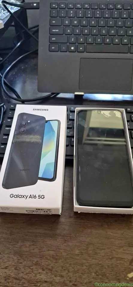 SAMSUNG A16 phone