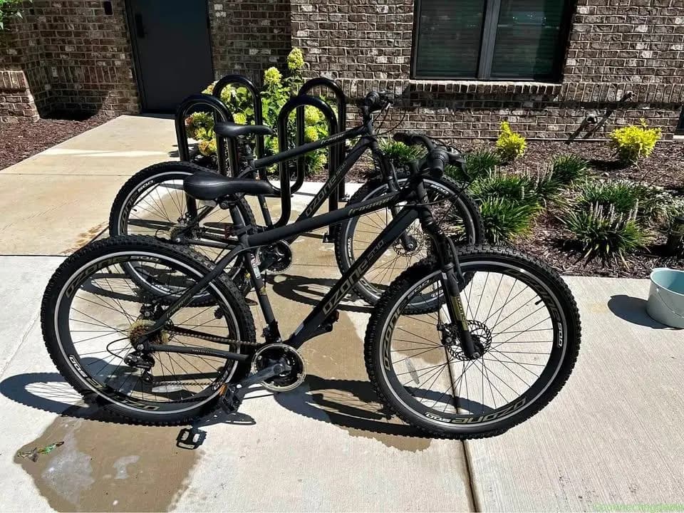 Ozone 500 bicycle, aluminium lightweight, adult