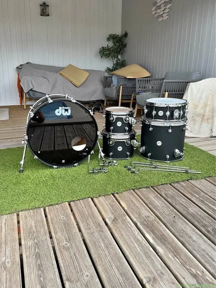 Dw design series drums