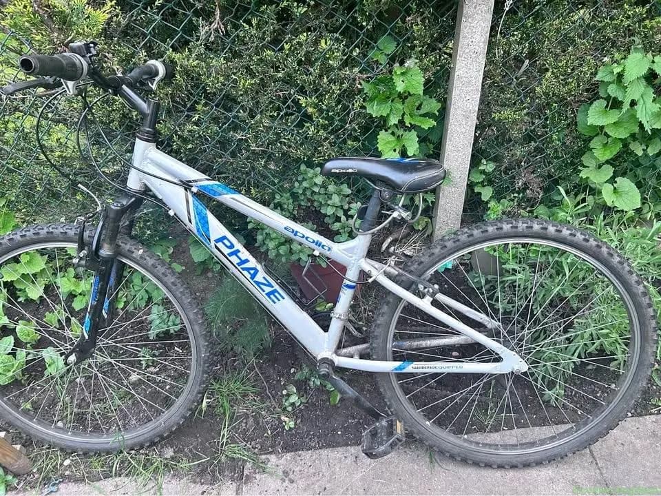 2 Bikes for sale Apollo phase and Equator