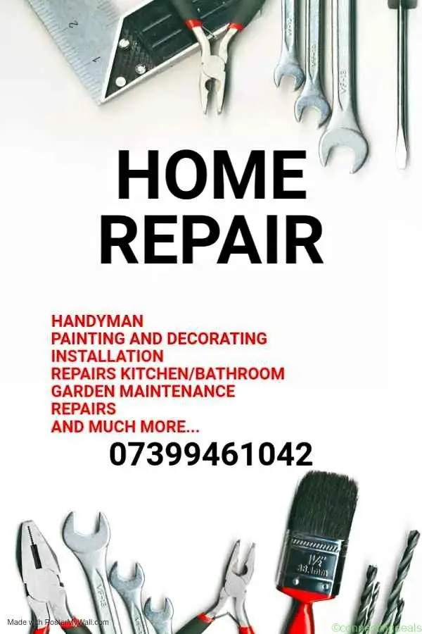 Handyman home repairs
