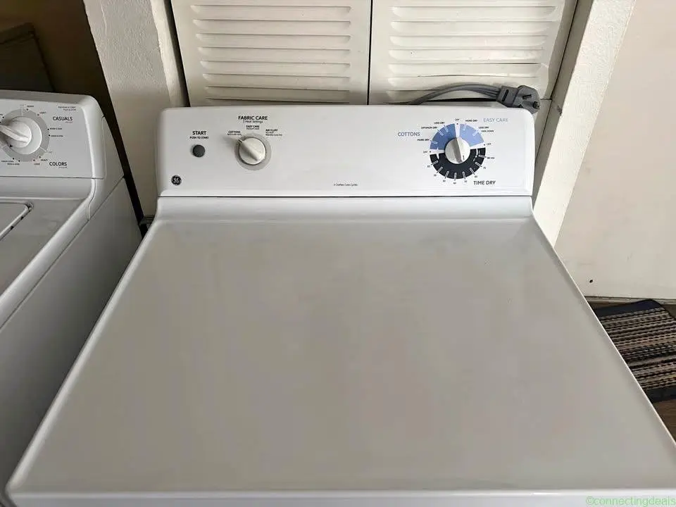Washer & Dryer
