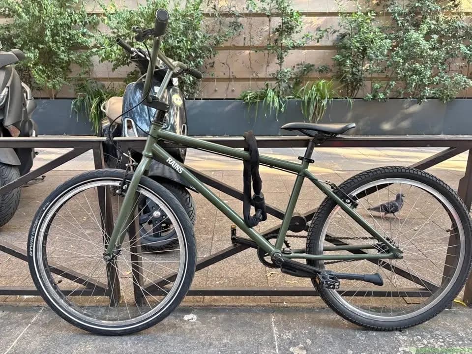 Vélo Rains BMX Collectors édition limitée