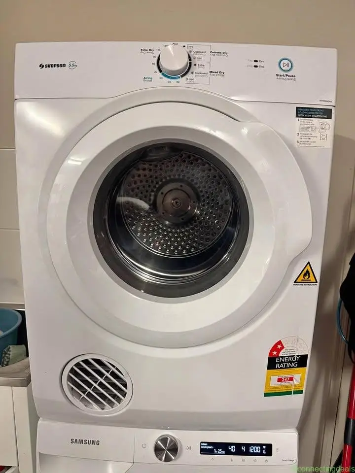 Simpson 5.5kg dryer.