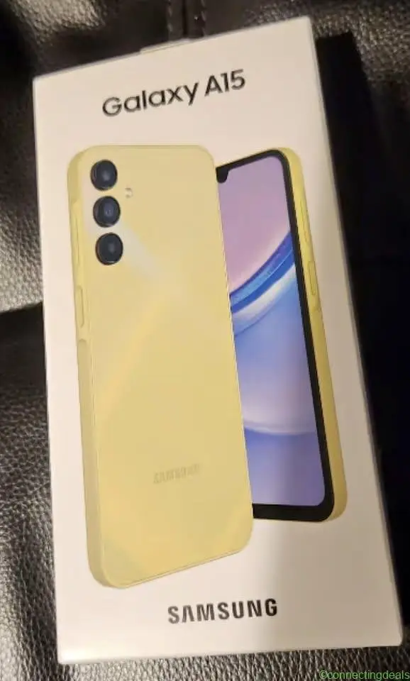 Samsung A15 128gb Dual Sim 4G Pre-owned Unlocked.