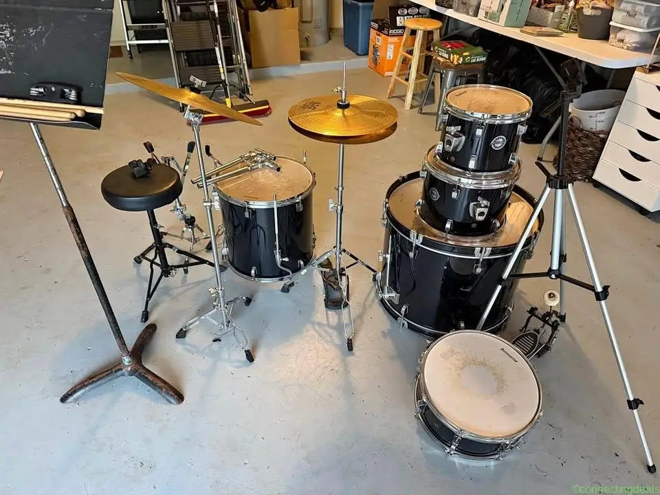 Ludwig Accent 5-Piece Drum Set