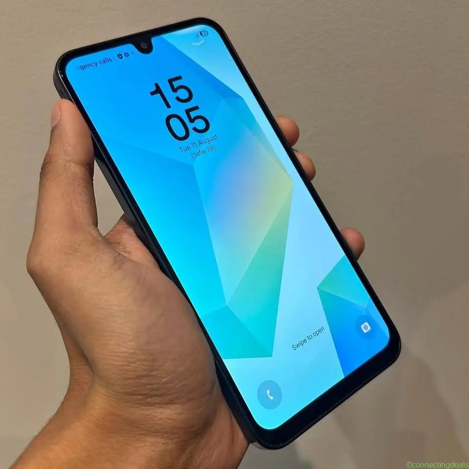 🖤 Samsung A16 4G 128GB Black | ZERO Screen
